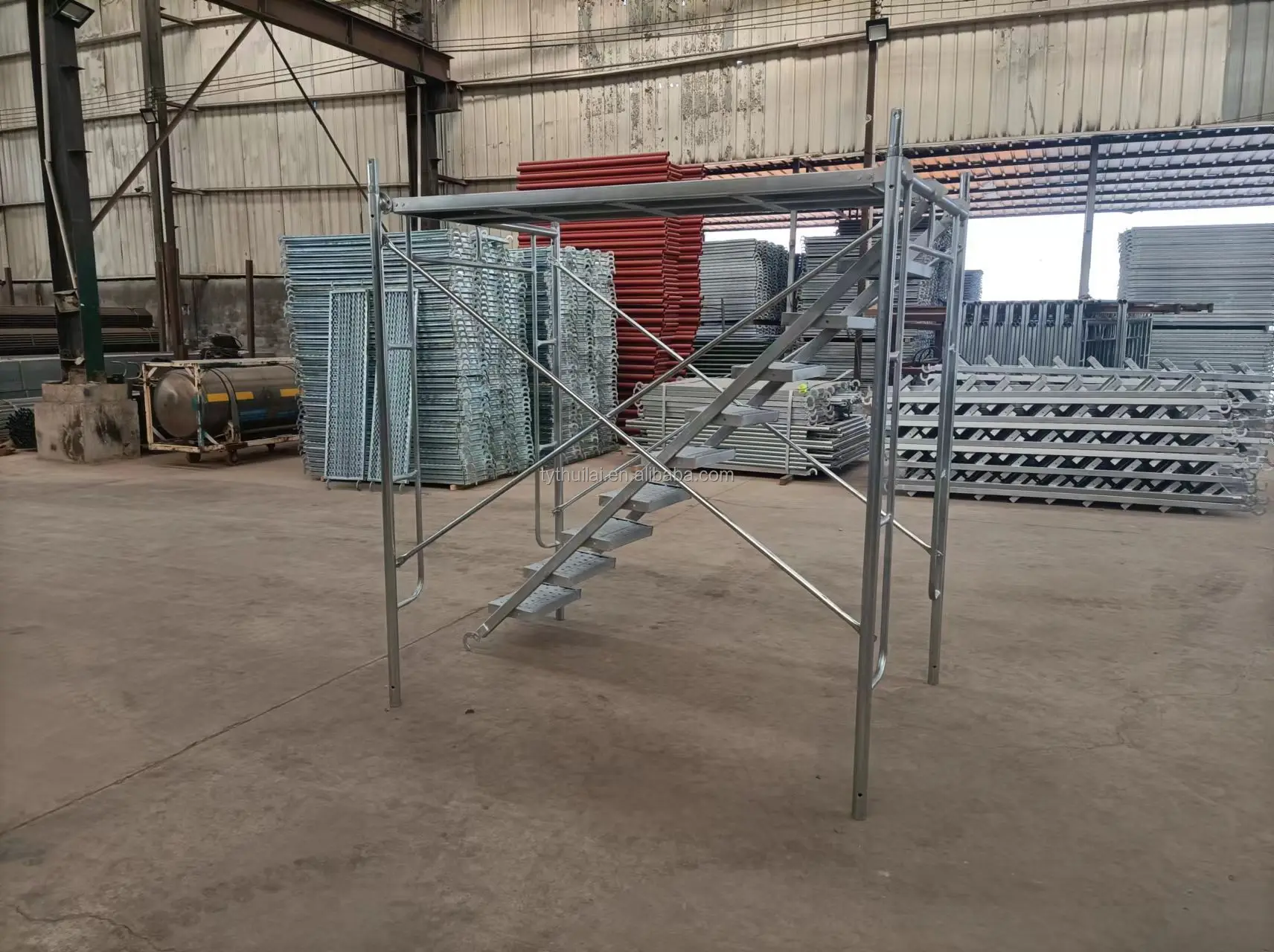 Building Construction Frame Type Scaffolding Complete Set with Best Price and High Quality