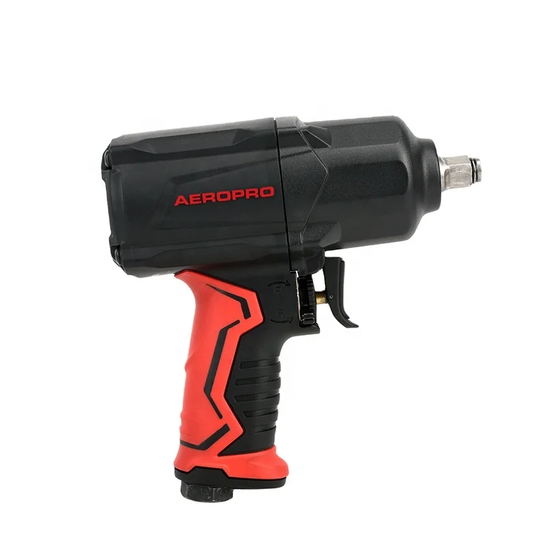 AEROPRO A301 1/2' Twin Hammer Air Impact Tool Wrench Large Torque Spanner Pneumatic for Vehicle Tools