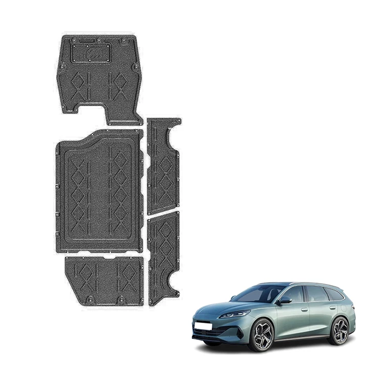 For BYD Seal 06 Dmi Accessories Engine Battery Plate Fuel Tank Plate Aluminum Mmagnesium Underbody Protection Plate