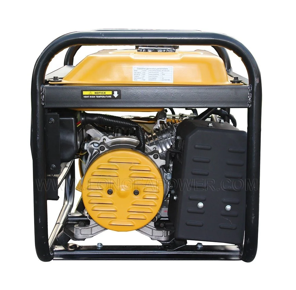 Generador De Gasolina 3500W Kiotsu - Motor OHV Stage V, Arranque Eléctrico, AVR De Cobre, 10L De Depósito | Ideal Para Profesionales Y Emergencias