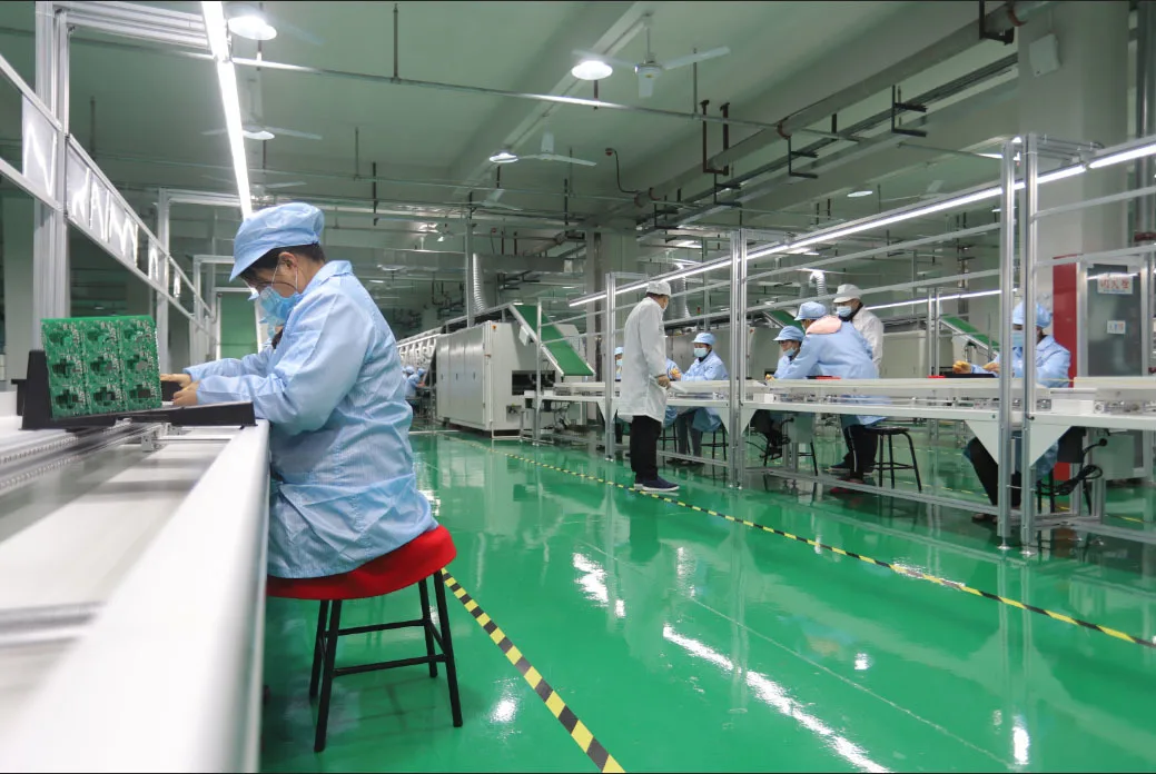 Shenzhen TCT Electronics Co., Ltd. 1