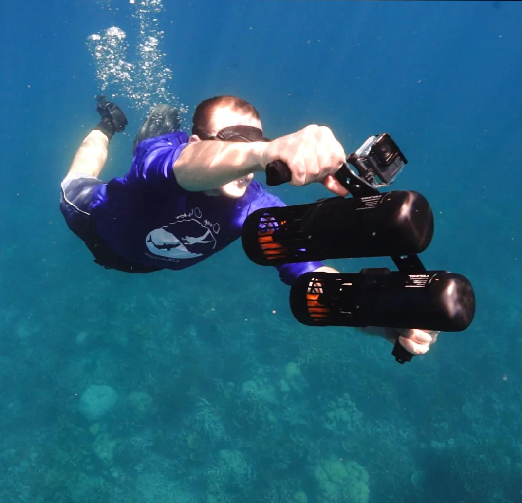 Camoro Gcamolech Lefeet S1 Pro Underwater Scooter in Other 
