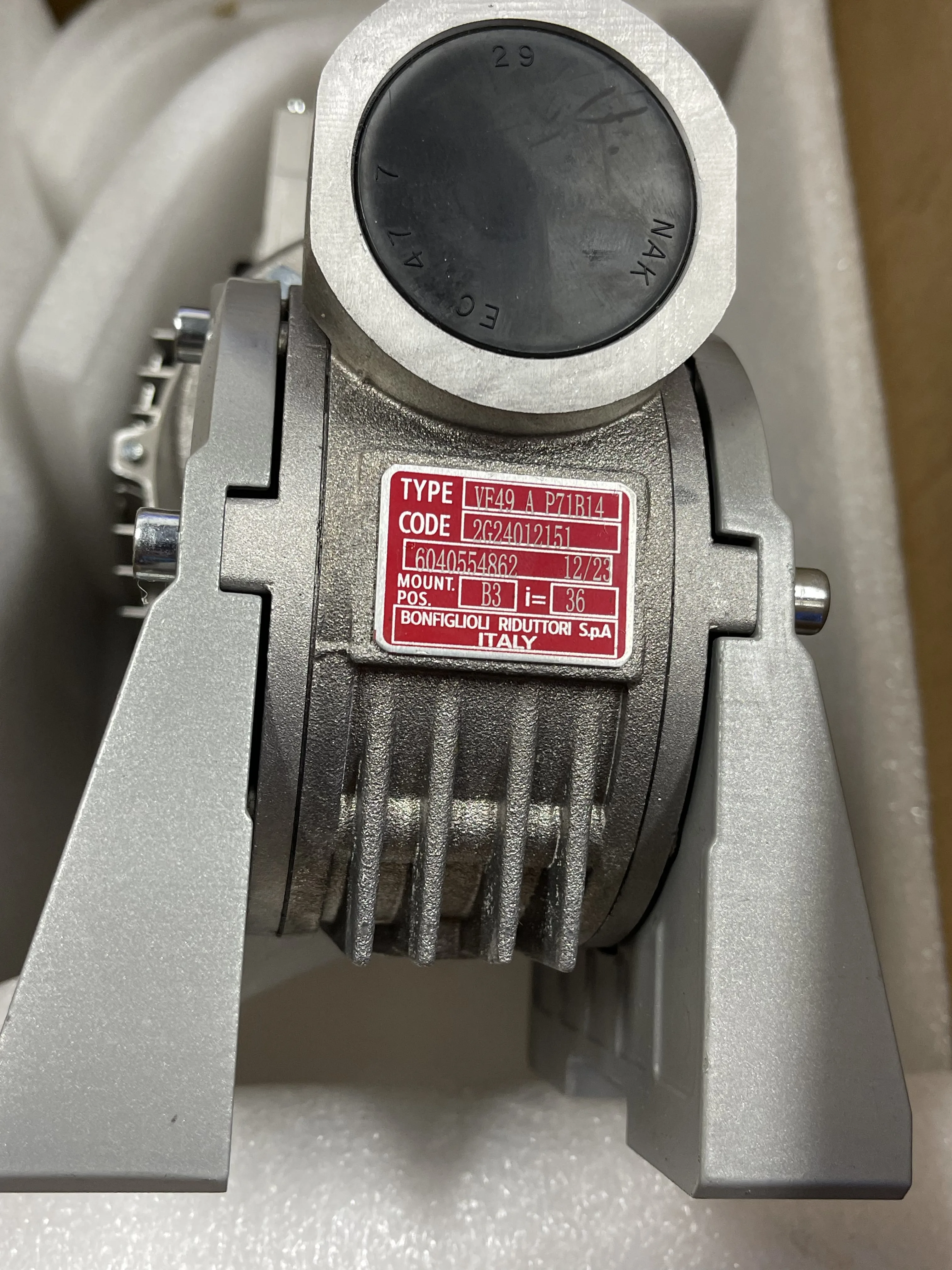 Bonfiglioli Riduttori Gear Reducer VE49 A P71B14