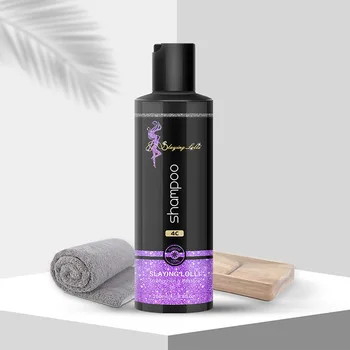 Organic Hair Products African American Shampoo and Conditioner for