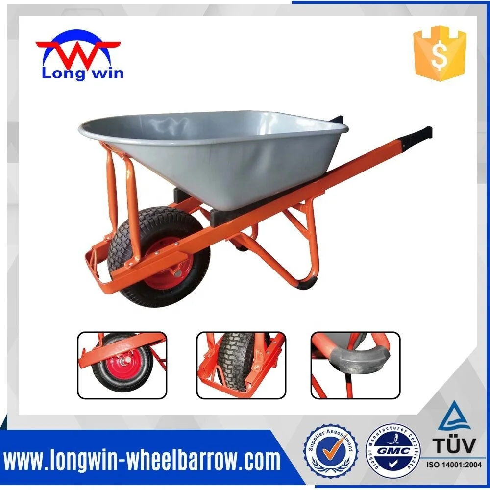 Power Wheel Barrow Various Types of Wheelbarrow