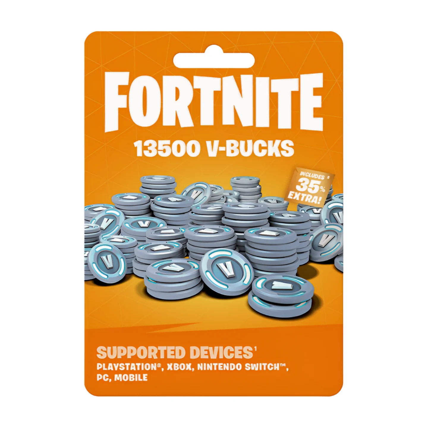 Recharge Fortnite 13 500 vBucks – Cartecadeau PF