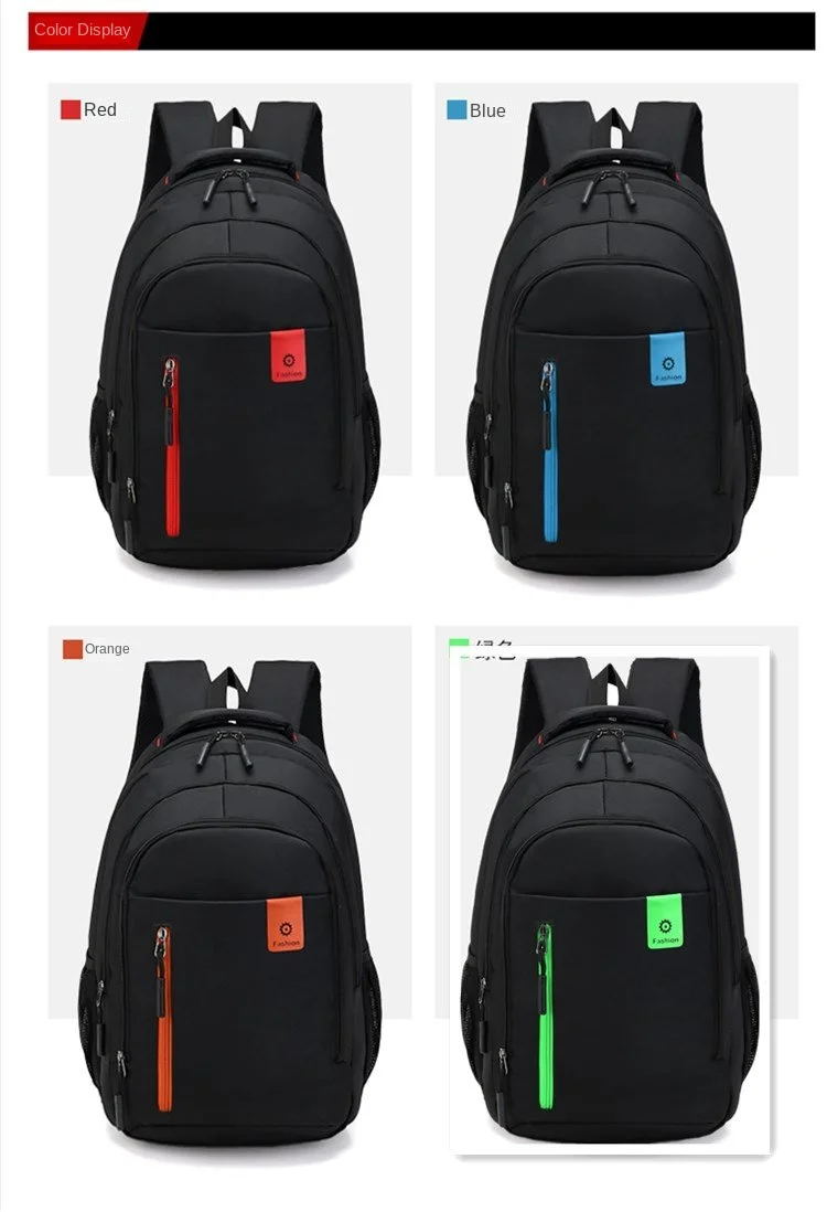 Daily Custom Logo Waterproof Laptop Backpack Mochila Escolar Nylon ...
