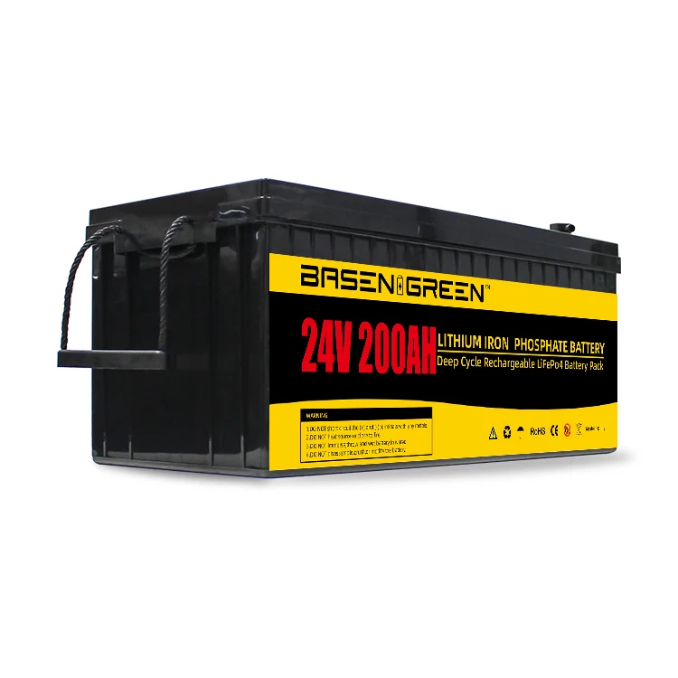 Basen リチウム鉄リン酸電池 24V バッテリーパック 24V 200ah