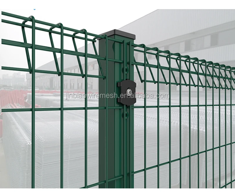 product home use 3d fencing wire mesh welded curvy wire mesh fence-5