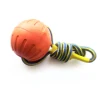 Pelota Naranja con Cuerda