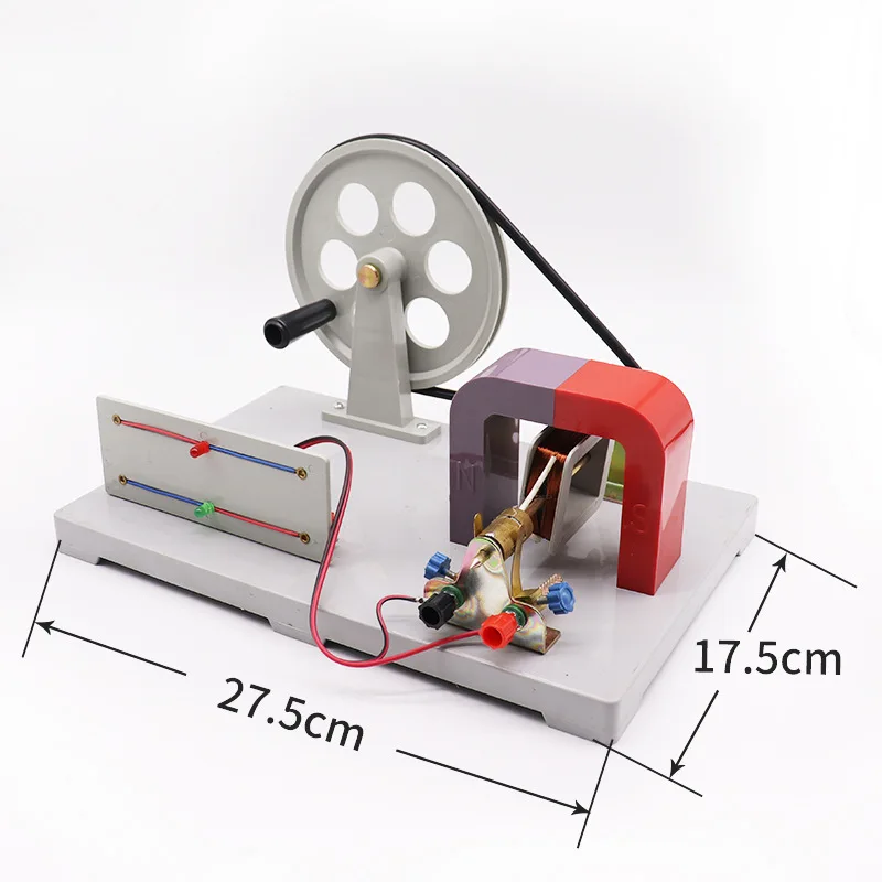 Hand Crank Generator AC/DC Generator Teaching Instrument