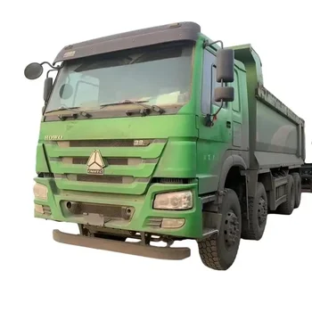 Best Selling HOWO Heavy-Duty Tractor Truck High Efficiency 8X4 Euro V Dump Truck Classic Edition with 380HP