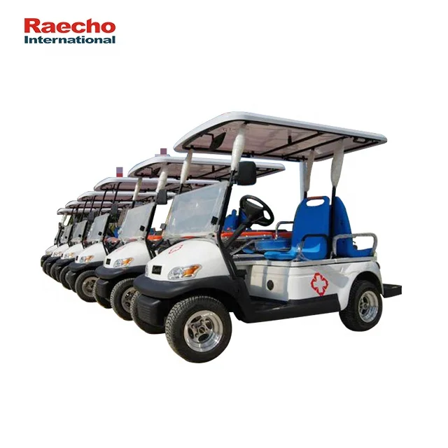 Больничный Растяжитель скорой помощи с питанием от батарейки для гольфа аварийный автомобиль перевода