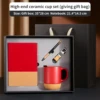 High-end ceramic cup set