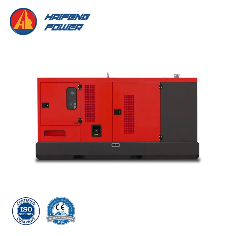 Himoinisa Style 100kw 125kva Silent Stirling Engine Generator 400V 230V ATS Priced China Powered SDEC Engine SC4H160D2 DG Set