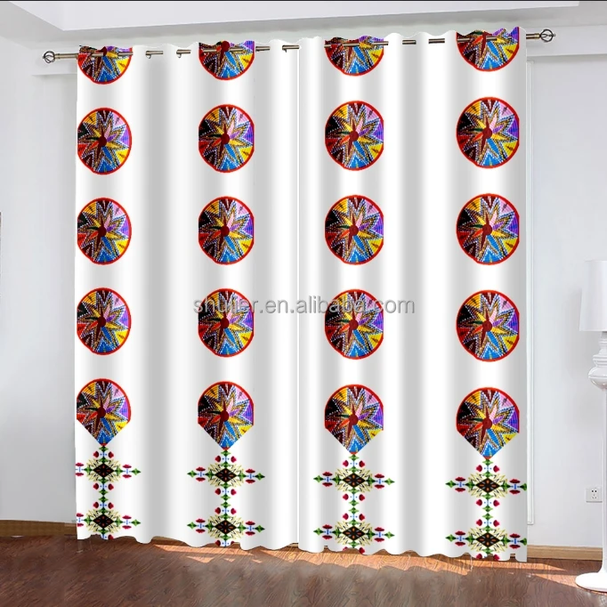 Custom Any Design Ethiopian Traditional Design Saba And Telet Curtain ...