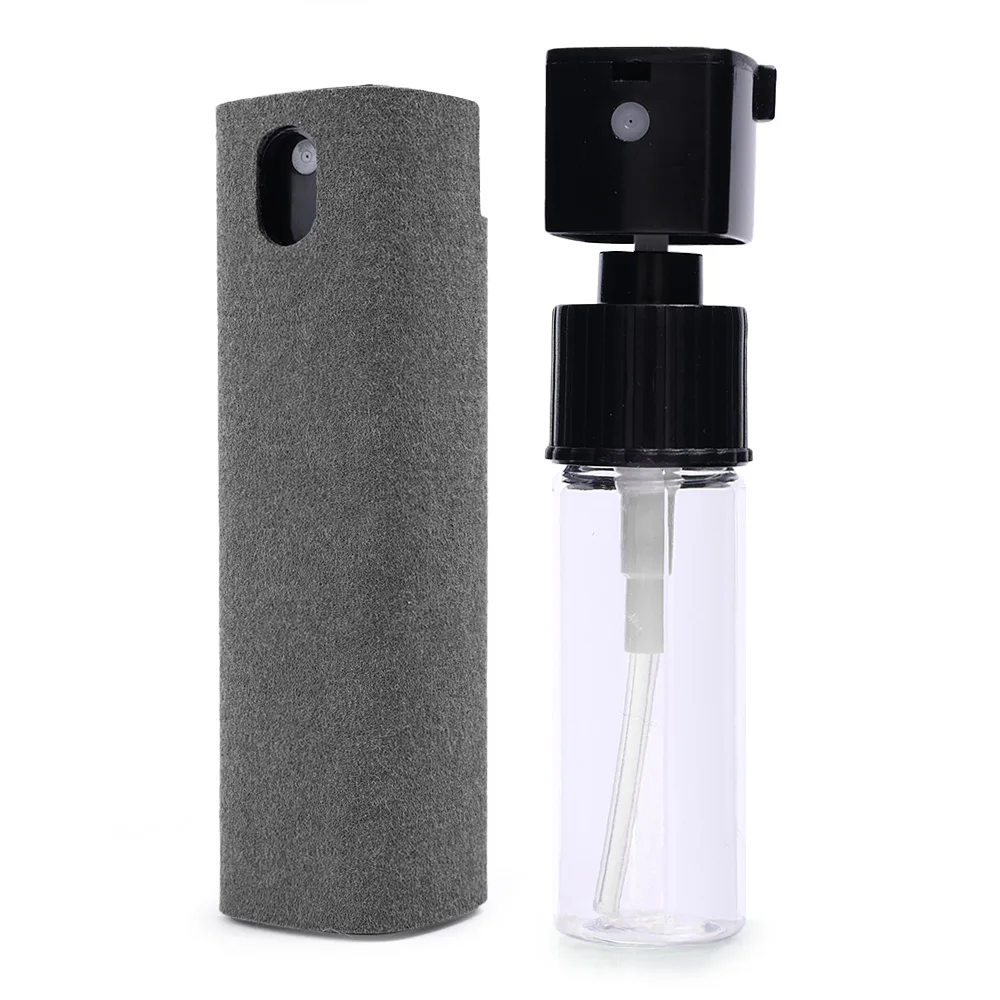 2in1 Microfiber Screen Cleaner Spray Bottle Set Mobile Phone Ipad ...
