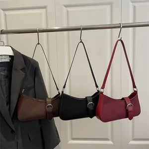 Fashion Crossbody Purse - Women's Casual Commuting Bag for Work Travel Collection Sling Bag Lightweight Underarm Bag