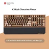 Interruptor soldado de modo dual X5 Rich Chocolate