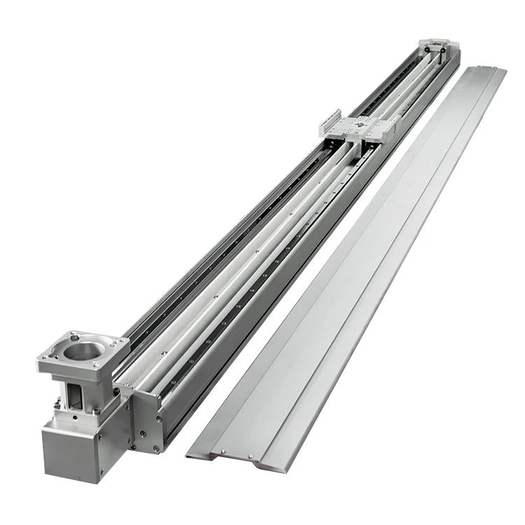 140 Belt Linear Module Synchronous Belt Sliding Table Linear Module Belt Electric Slider Linear Module Aluminum Profile