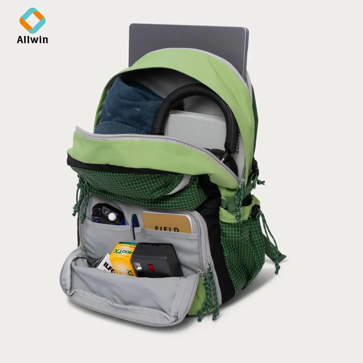 Waterproof Nylon Foldable Portable Lightweight School Backpack For Students Kids Adults Travel Outdoor Use_voghion.com