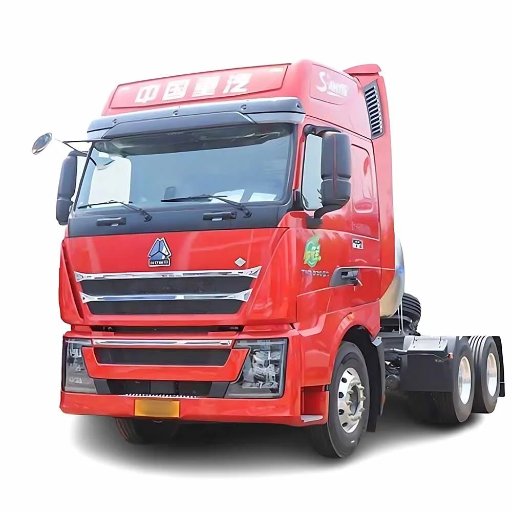 Hot Sale Sinotruk Heavy Duty Trucks HOWO TH7 LNG/CNG 530HP Euro6 Tractor Truck Head For Trailer