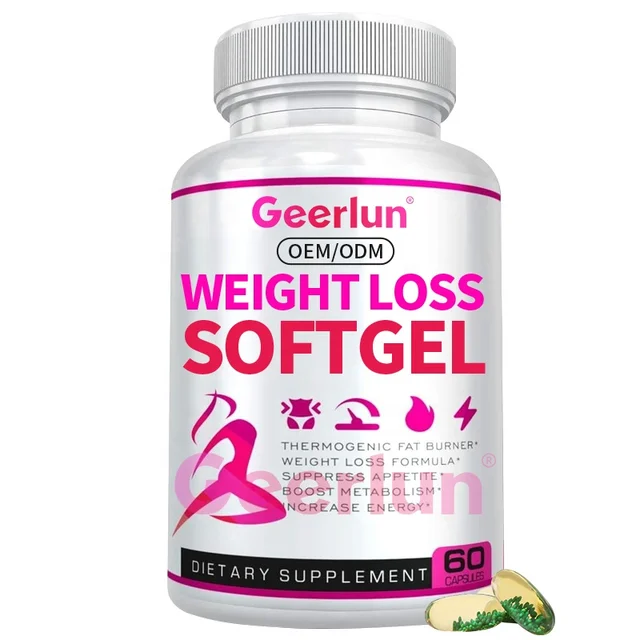 New Product Weight Loss Softgels Boost Metabolism and  Energy Supplements Slimming Softgel Capsules