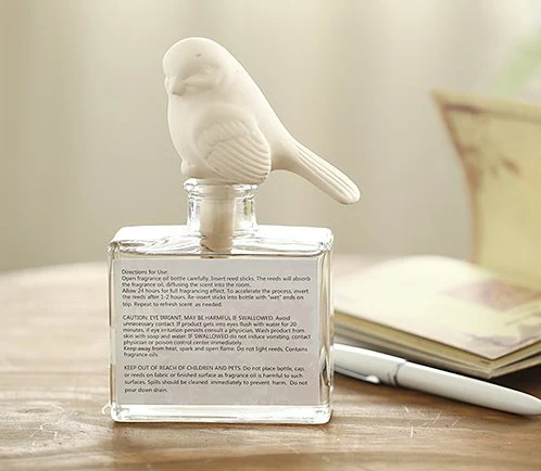 Ceramic Bird Diffuser Aroma Home Fragrance Diffuser