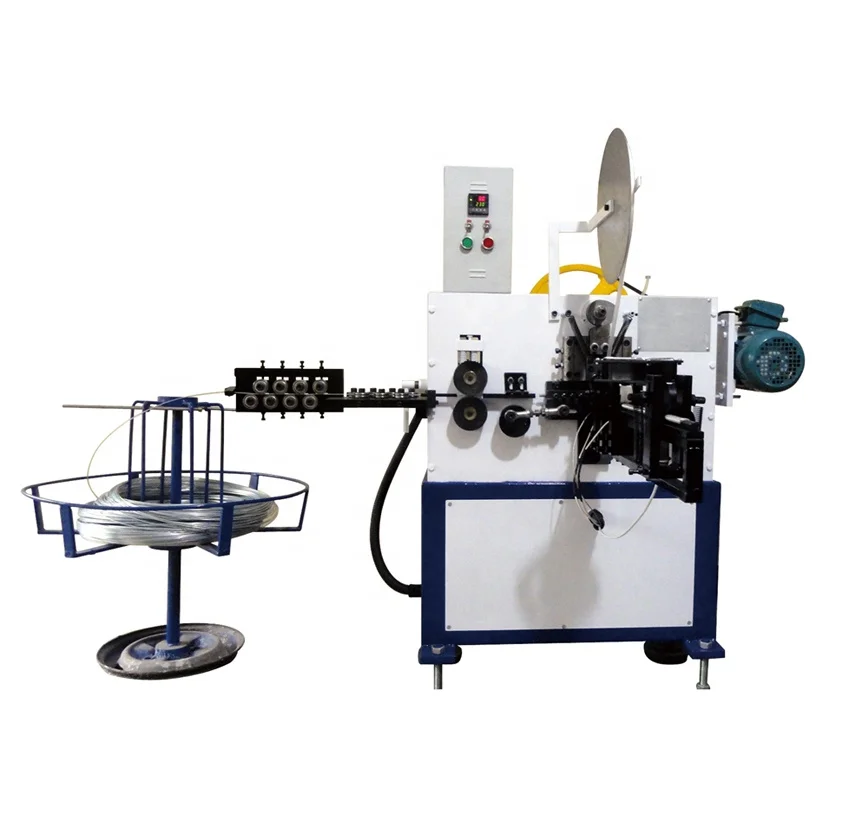 Chinese Manufacturer Automatic C Ring Machine Hog Ring Making Machine C17 C24