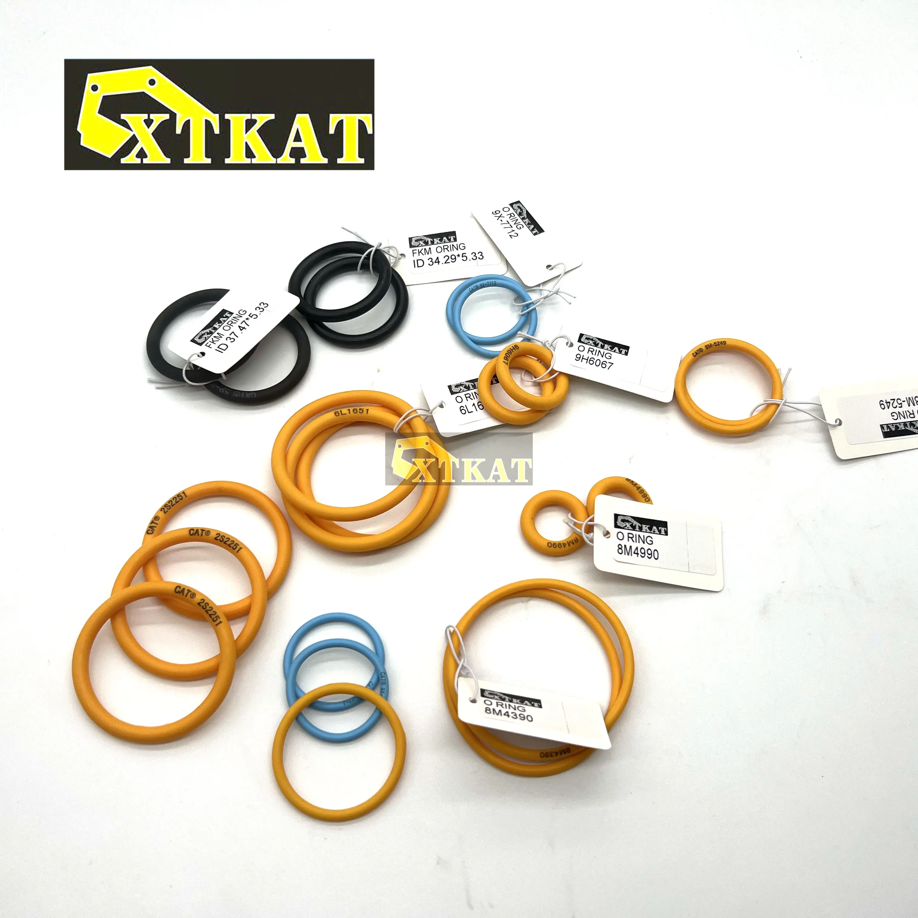 4K4879 O-Ring Seal For Caterpillar Equipment – Aftermarket, Industrial Construction, Free Shipping