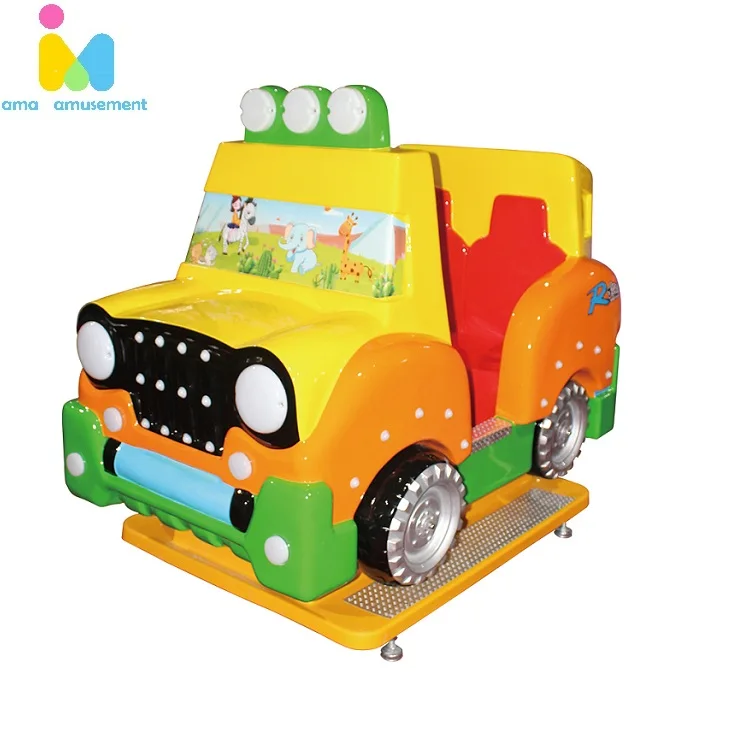 AMA Mini Bus Coin Operated Kiddie Ride Swing Ride English Language Kiddy Toys Rides Car Game for Sale in the Philippines