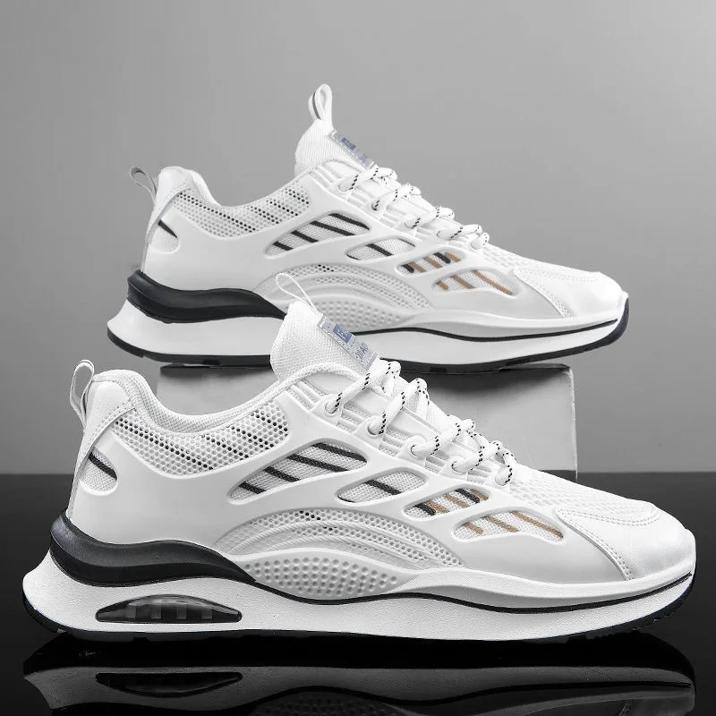 New men's breathable mesh shoes sports casual shoes