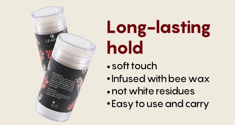 Профессиональный салон для укладки волос натуральные ароматические мужские волосы воск палка для оптовых продаж