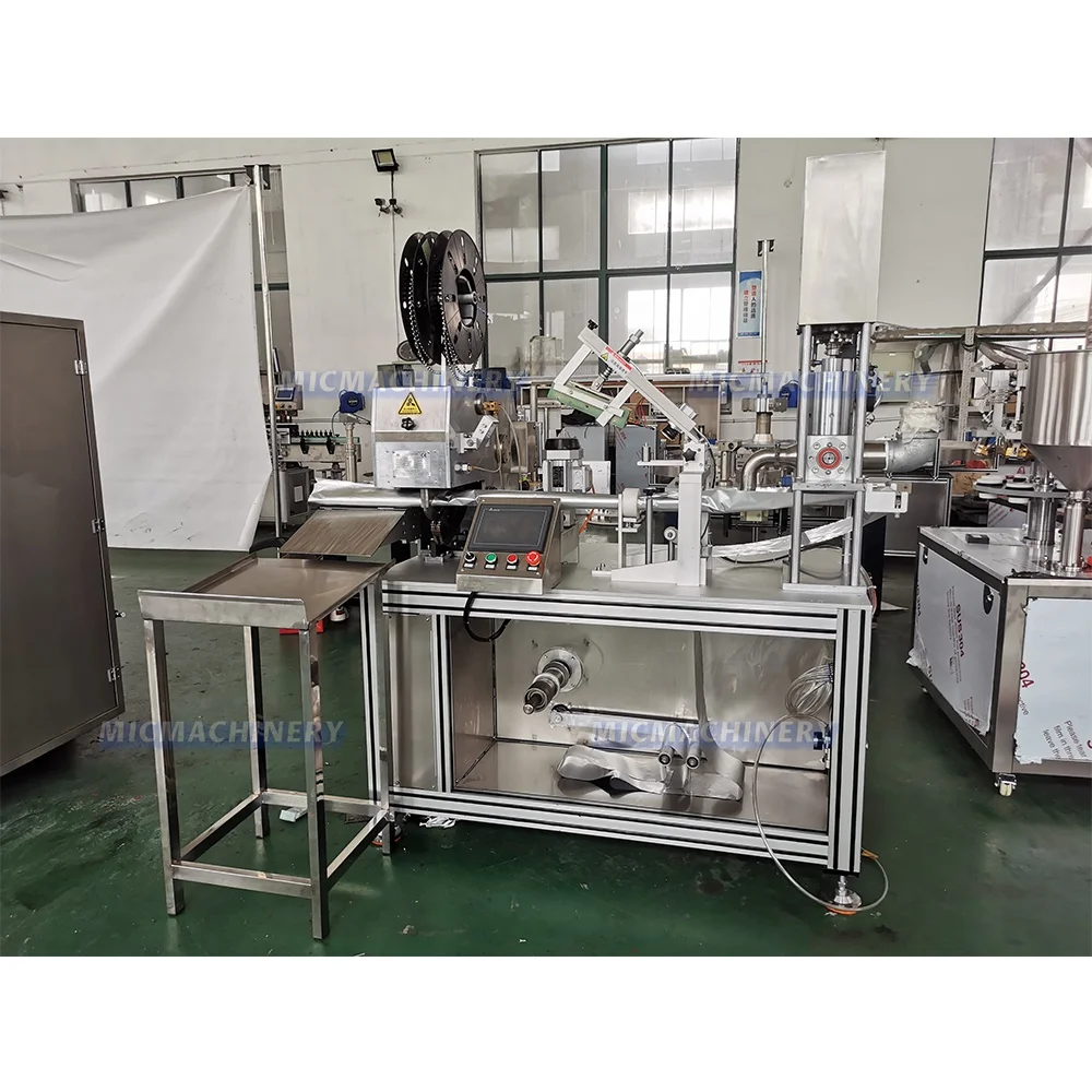 Automatic 600ml Soft Packing MS Polyurethane Adhesive Sausage Silicone Sealant Filling Machine