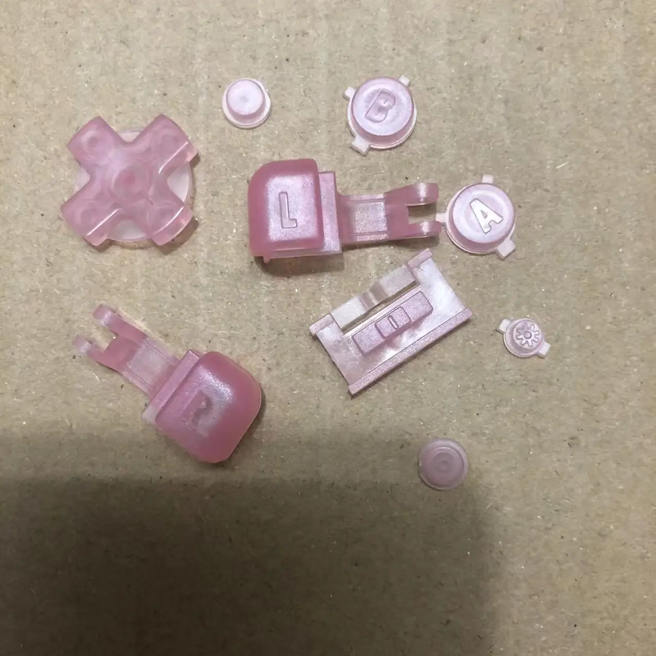 Gameboy SP Buttons Replacement Set for GBA Advance SP