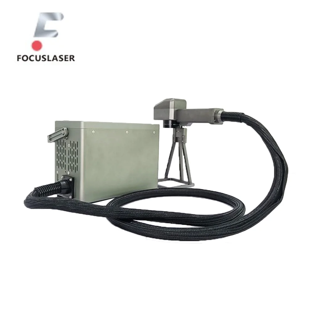 Small Focuslaser Portable 20w Laser Source for Metal Handheld Fiber Laser Marking Machine