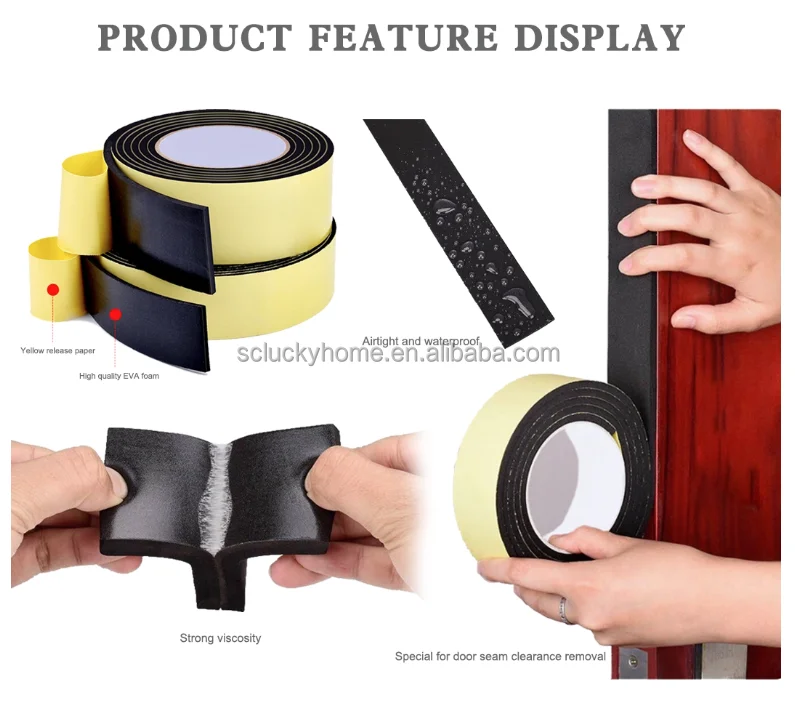 Cr/ra/eva Rubber Door Seal Weather Stripping Buy Bulk Weather