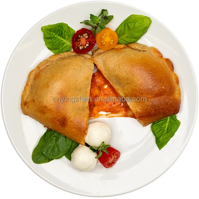 Italian Meat & Cheese Calzone Making Machine