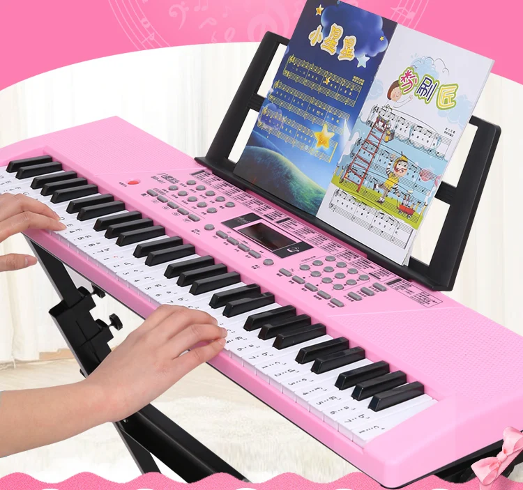 BD Music Digital 61 Keys Electronic Musical Kids Toy Keyboard For Wholesale details