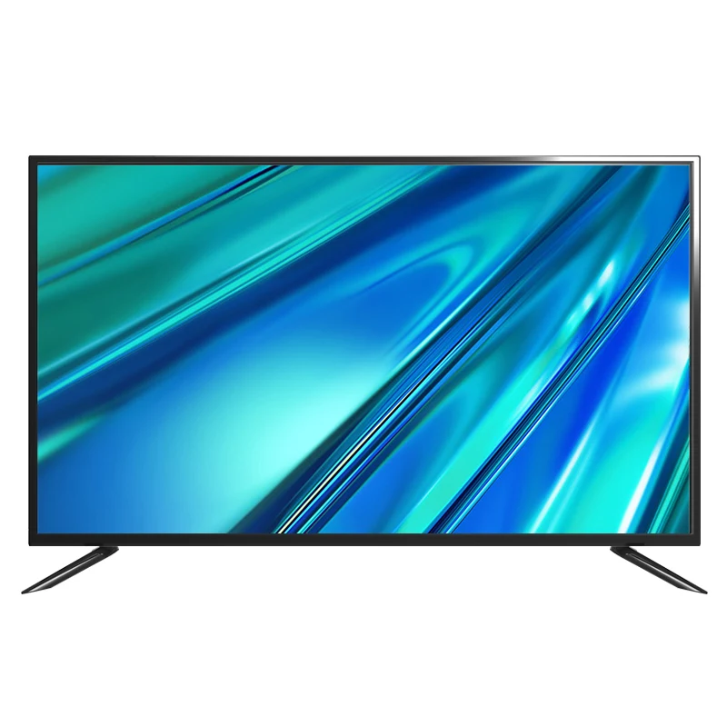 Wholesale Flat Screen TV LED Television 4K Smart TV 55 Inch Digital DVB-T2/S2 Led Tv
