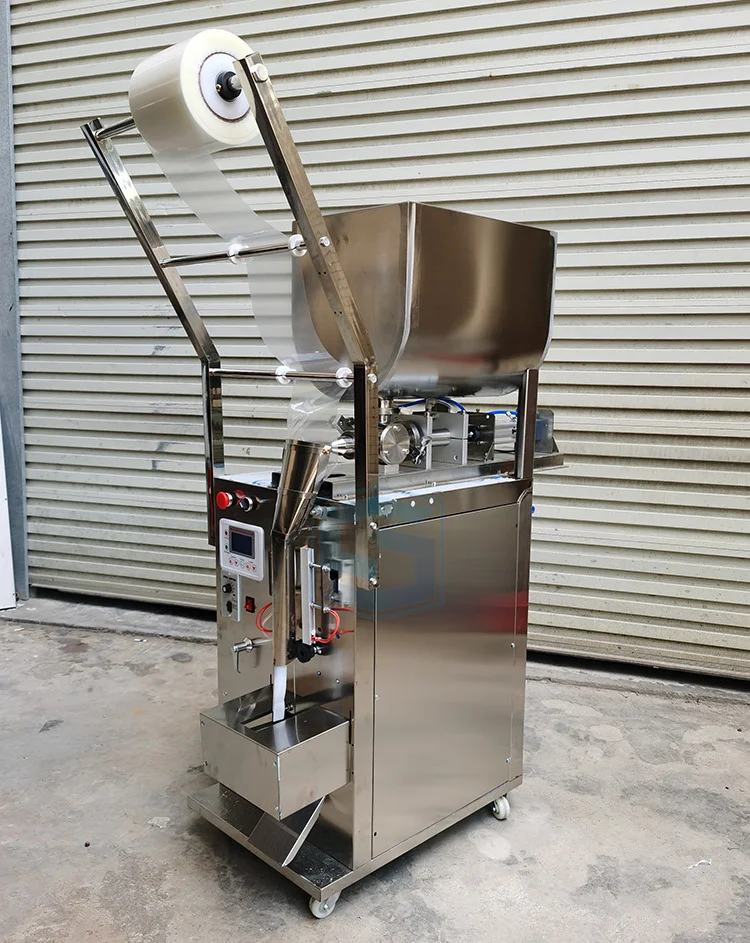 Auto Mini Liquid Stick Butter Packing Wrapping Machine for Small Business