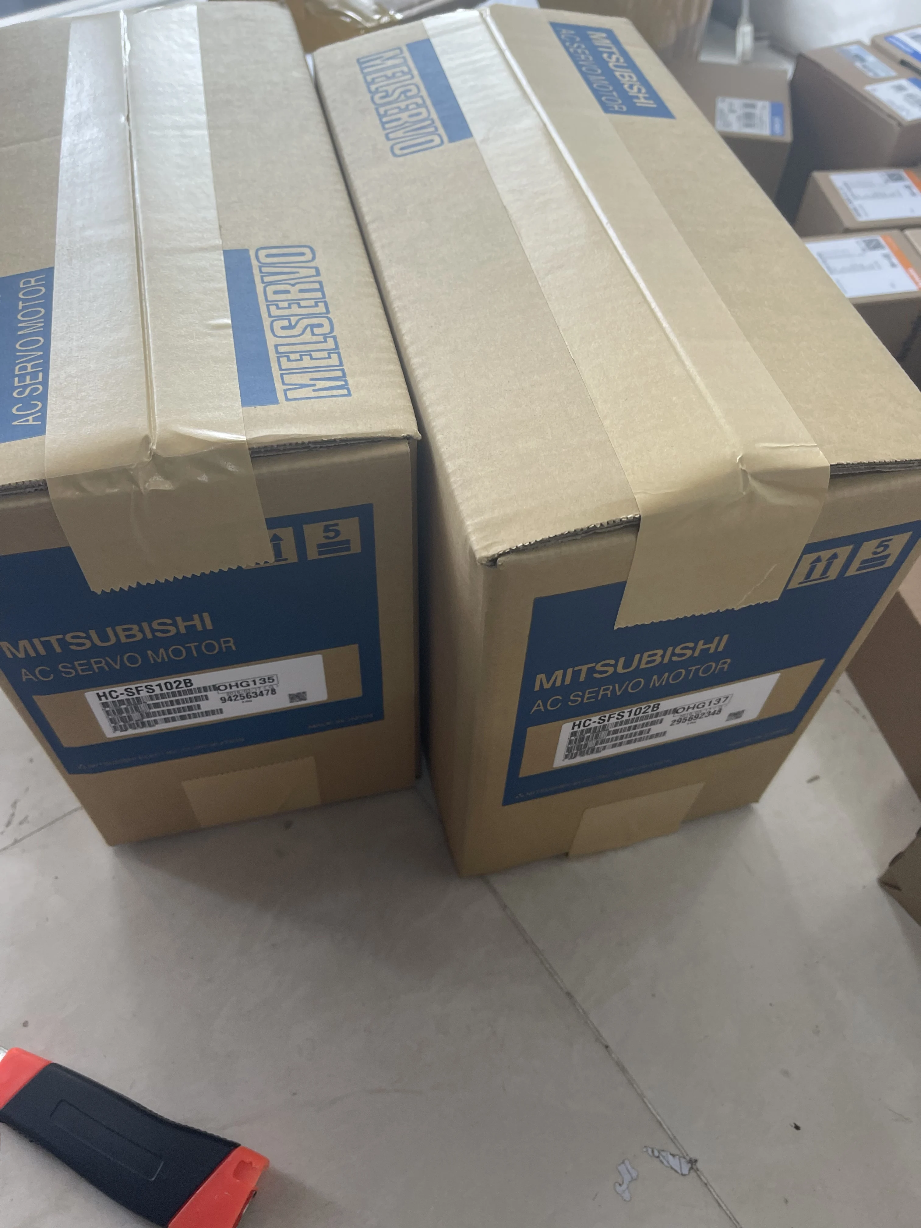 Mitsubishi AC Servo Motor HC-SFS102B