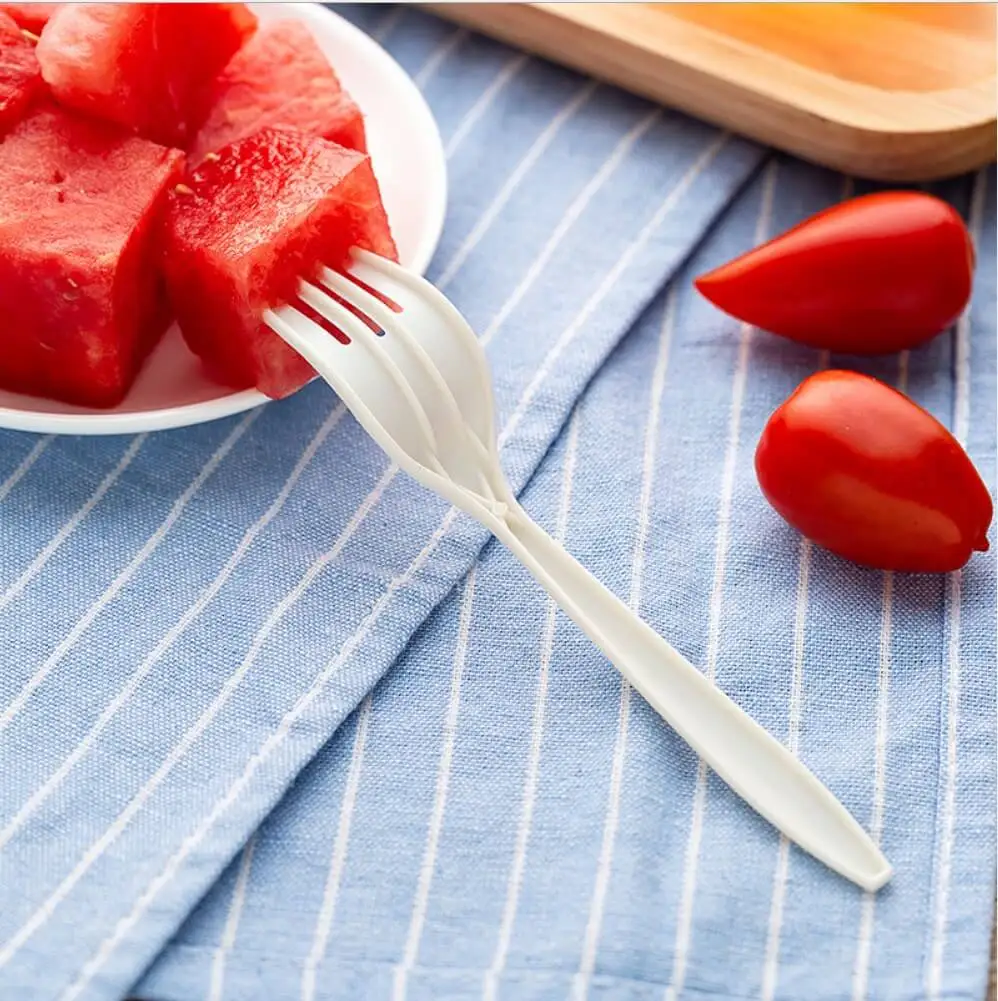 Compostable Eco High Quality Tableware Biodegradable Dispensable Cutlery