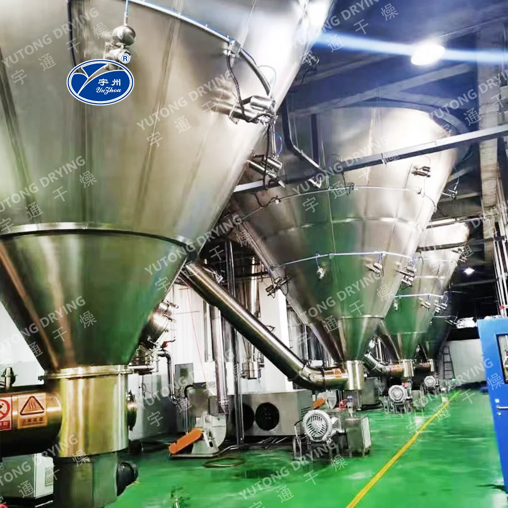 Lab Spray Dryer Machine Series Large Industrial Spray Dryer 200 Kg/Hr 500Kg Per Hour Spray Dryer