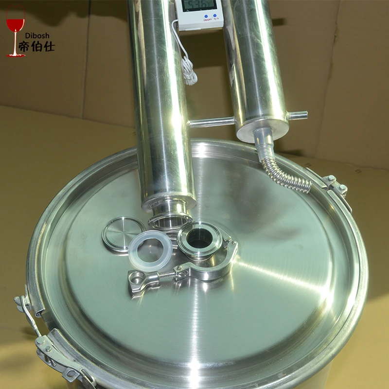 
 5SD 60L домашний дистиллятор для производства алкоголя moonshine, домашний дистиллятор  