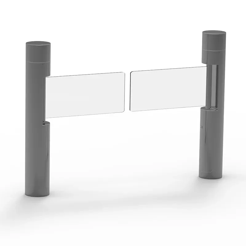 Electronic Turnstile Gates Crowd Control Solutions for Supermarkets Automatic Security Gates