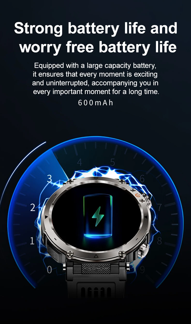 If you are searching for a supplier of a product with perfect quality control and highly competitive prices, which gives you an advantage in expanding your local market, then contact us now!  Competitive suppliers of  Outdoor Sport HT30 Smart Watch with Flashlight 1.7Inch BT Call 600mAh Heart Rate Waterproof Relojes Men Smartwatch 2025