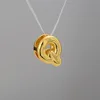 Gold-Q (ciondolo singolo senza collana)