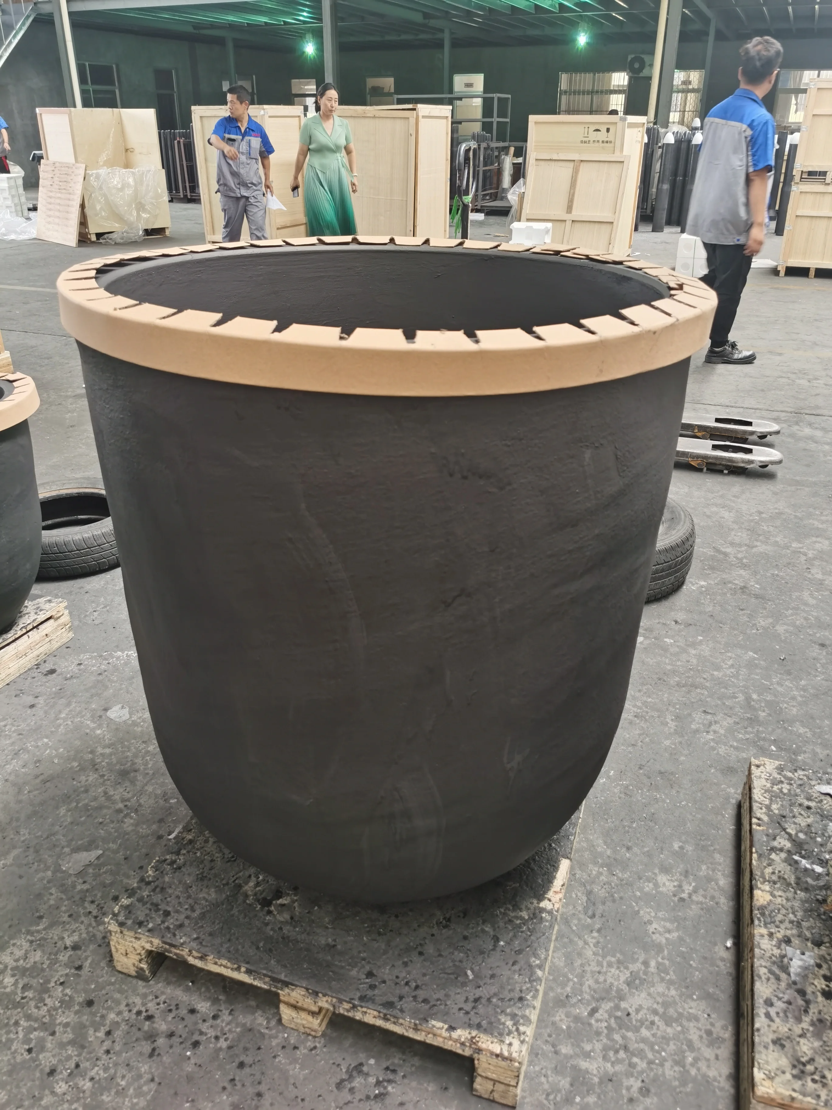 Set Fusione Metalli Preziosi Oro Argento Set Crogiolo Grafite Per Fusione Metalli - 165 Ml, Resistente Fino A 2000°C, Con Rivestimento Quarzo Resistente Alte Temperature - Foto 8