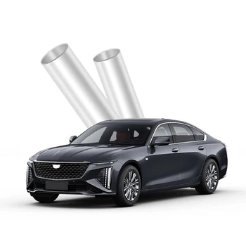 Heat Repaired Not Yellowing Anti Fouling Transparent Anti Yellowing Anti-scratch Self Healing TPU Paint Protection PPF Film